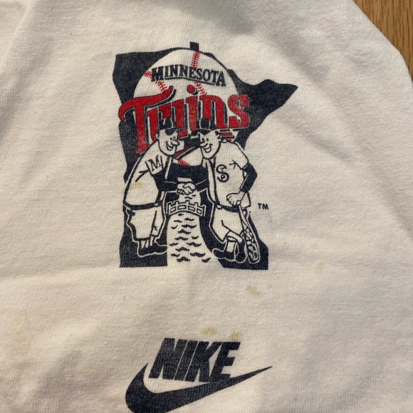 Vintage Minnesota Twins 1987 World Series Shirt - Picture 6 of 7